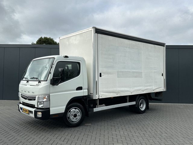 Fuso Canter 3C15 EURO 6 / SCHUIFZIJLEN / 1e EIGENAAR / 62.654 KM !! / AIRCO / 4.155 KG LAADVERMOGEN