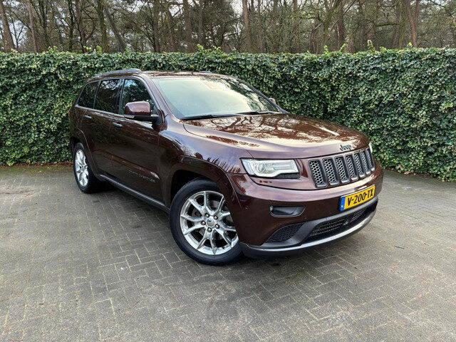 Jeep Grand Cherokee 3.0 CRD V6 250pk VAN Overland Summit