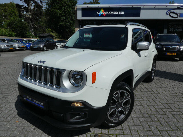 Jeep Renegade 1.4 MultiAir 140PK Limited