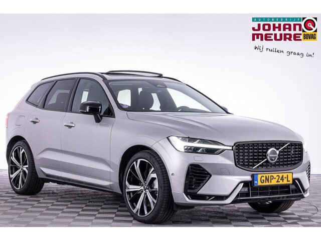 Volvo XC60 2.0 T8 Plug-in hybrid AWD Ultra Dark | SOH 99% | LUCHTVERING