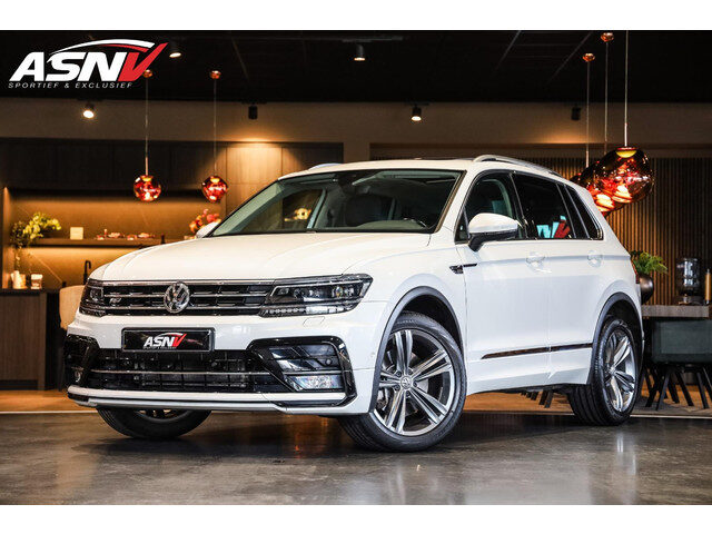 Volkswagen Tiguan 2.0 TSI 4Motion Highline, 220 PK, Pano/Dak, Leder/Vienna, R/Line/In/Exterieur, DAB