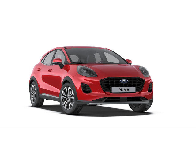 Ford Puma 1.0 EcoBoost Hybrid Titanium