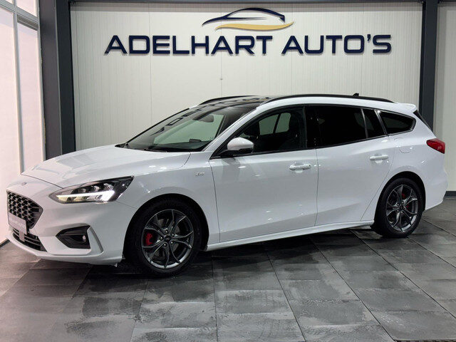 Ford Focus Wagon 1.0 EcoBoost Hybrid ST Line / Panorama dak / Navigatie full map / Camera / Cruise c