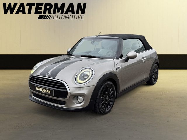 MINI Cooper Cabrio 1.5 CHILI FACELIFT LEDER/STOELVERWARMING/CR.-CONTROL/CLIMATE/PDC/LED/UNION.