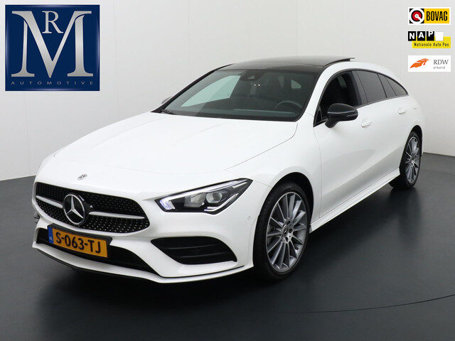 Mercedes-Benz CLA Shooting Brake 250 e Premium PHEV AMG PANORAMADAK | CAMERA | AMBILIGHT | RIJKLAARR