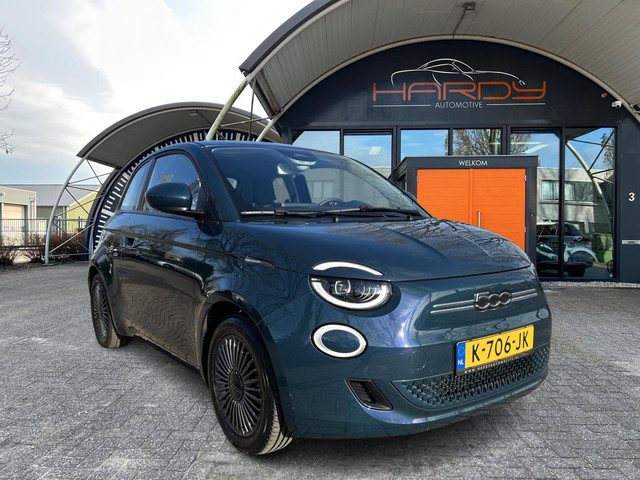 Fiat 500 Icon 42 kWh 91% SOH NL-AUTO RIJKLAARPRIJS!