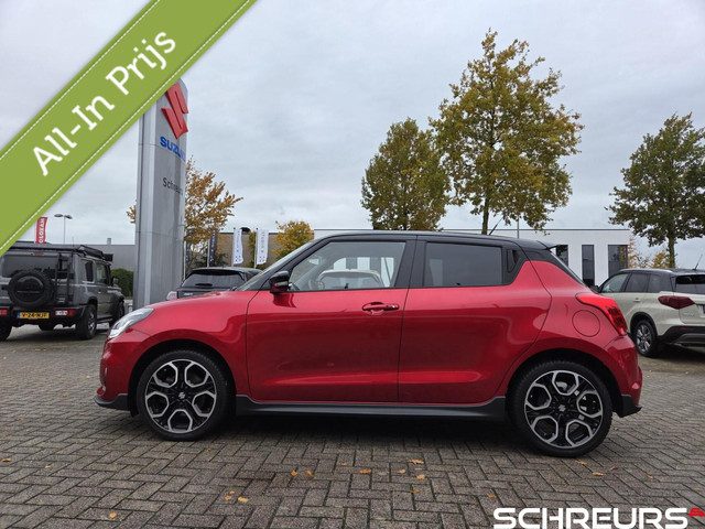 Suzuki Swift 1.4 Sport Smart Hybrid|1ste eigenaar|Nl. Auto| Tot 10 jaar garantie!!!|Rijklaar prijs