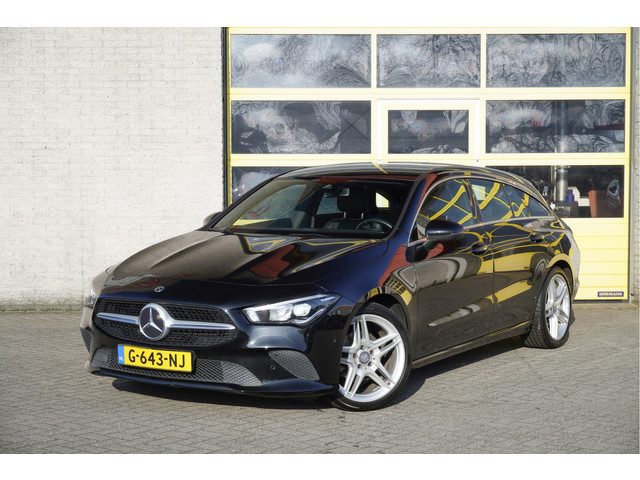 Mercedes-Benz CLA Shooting Brake 180 Automaat! Advantage BJ2019 Lmv 18" | Led | Navi | Pdc | Elek. a