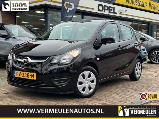 Opel KARL 1.0 75PK Edition Automaat + Airco/ Cruise/ Bluetooth/ NL auto