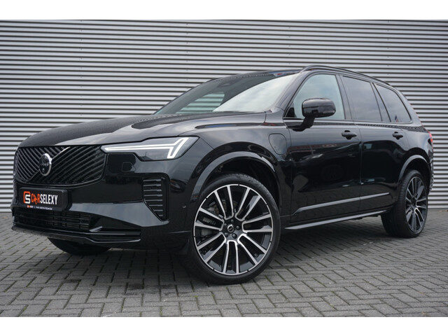 Volvo XC90 455PK T8 PHEV Ultra Dark FACELIFT | LEDER | TREKHAAK EL. WEGKL.