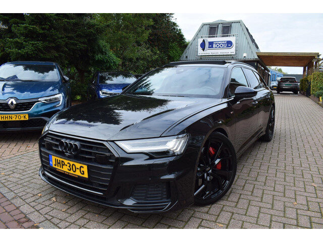 Audi A6 Avant 55 TFSI e quattro Competition S LINE 367 PK/PANO DAK/ADAP CRUISE/CARPLAY/MASSAGE/NAVI/