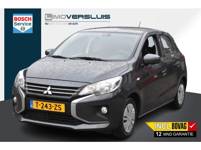Mitsubishi Space Star 1.2 Connect+ | 1e Eigenaar | Airco | Carplay Navigatie |12 mnd BOVAG garantie