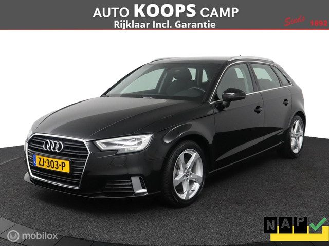 Audi A3 Sportback 30 TFSI 116PK Sport Lease Edition S-tronic automaat | All season banden | Sportsto