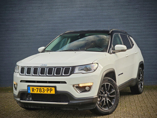 Jeep Compass 4xe 190 Plug-in Hybrid S Electric Limited