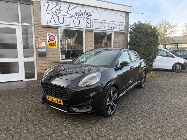 Ford Puma 1.0 EcoBoost ST-Line X Vignale