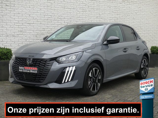 Peugeot 208 1.2 HYBRID 110PK E-DCS6 ALLURE NAVI/CAMERA V+A/CRUISE/CLIMATE/I-COCKPIT