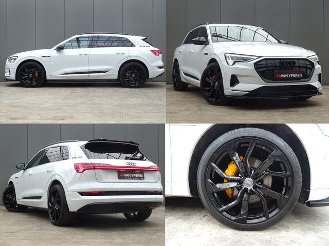 Audi e-tron e-tron 55 quattro advanced 95 kWh
