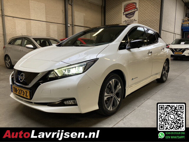 Nissan Leaf TEKNA €15.950,- -SUBSIDIE € 2000,- = € 13.950,- NETTO NA SUBSIDIE !