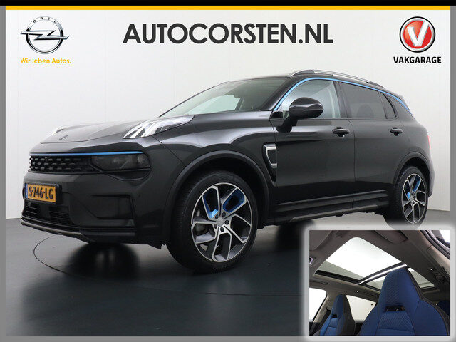 Lynk&Co 01 1.5T PHEV AUT-7 261pk Pano-Schuifdak Lmv 20" 360°Camera Apple Carplay Android Auto Adap.C