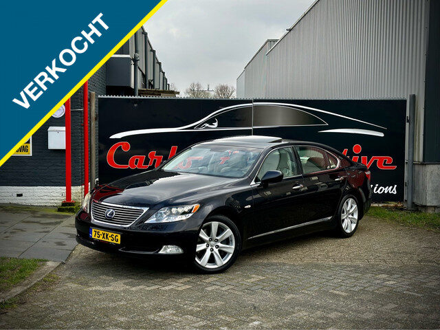 Lexus LS 600h LONG PRESIDENT 4PERS ALLE OPTIES! MEGAVOL!