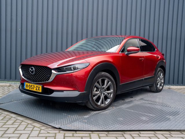 Mazda CX-30 2.0 e-SkyActiv-X M Hybrid Luxury | Leder | Stoelgeheugen | Bose | Head Up | Stoel & Stuu