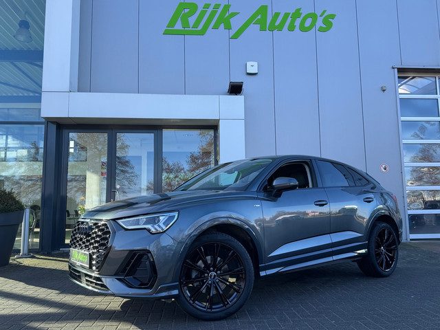 Audi Q3 Sportback 35 TFSI S-Line * Matrix Led * Trekhaak * Camera