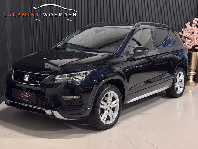 Seat Ateca 2.0 TSI FR 4DRIVE FR BLACK | PANO | KEYLESS | LEDER | LED