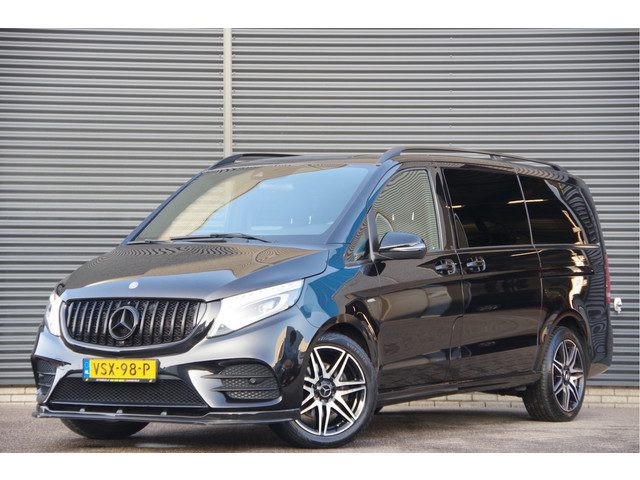 Mercedes-Benz V-Klasse 250d L2 AMG DC-5P, 2X SCHUIFDEUR, LED, LEDER, TREKHAAK, BURMESTER, 19'' AMG,