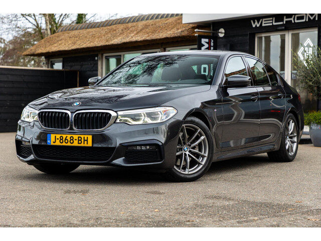 BMW 5 Serie 520i High Executive Edition I M-Sport I Pano I 1 ste eigenaar I comfortsoel I