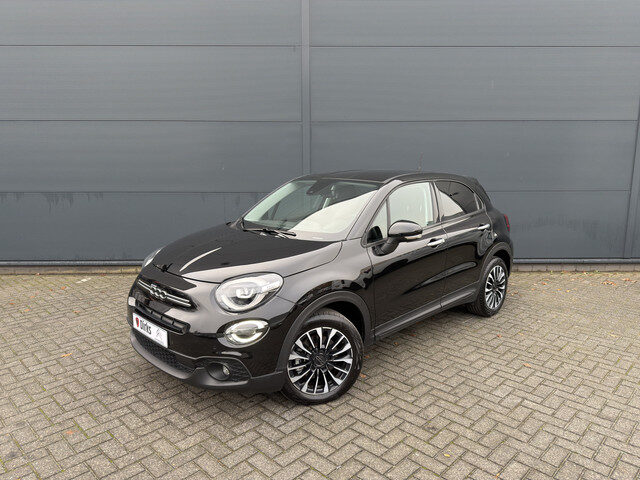 Fiat 500X 130pk Hybrid (Camera - LED - Automatische Airco - Parkeersensoren V+A - Navigatie via Appl