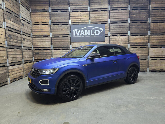 Volkswagen T-Roc Cabrio 1.5 TSI R-Line Edition Blue 310/800 Leder Camera Keyless 19" LM