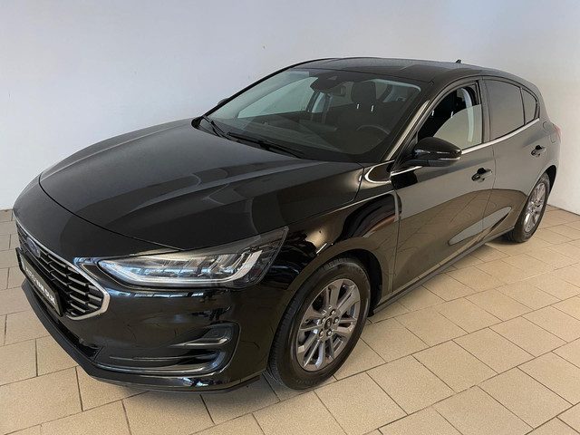 Ford Focus 1.0 EcoBoost Hybrid Titanium AIRCO NAVI CRUISE ELEK RAMEN CENT VERG VELGEN KEYLESS PRIVAC