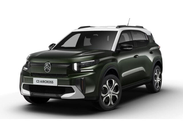 Citroën C3 Aircross ë-C3 Plus 113pk 44 kWh