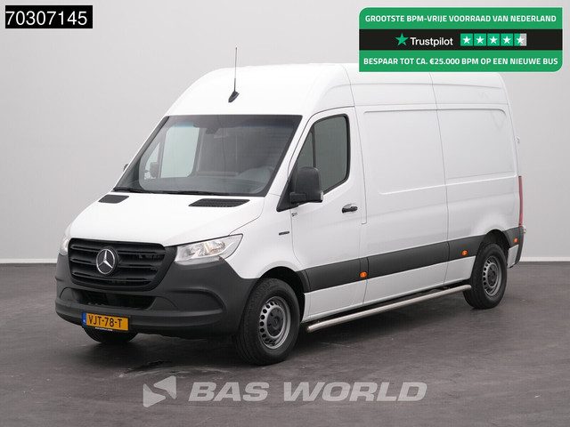 Mercedes-Benz eSprinter 312 L2H2 100% Elektrisch 55kWh 168km WLTP Airco Camera Airco Cruise control
