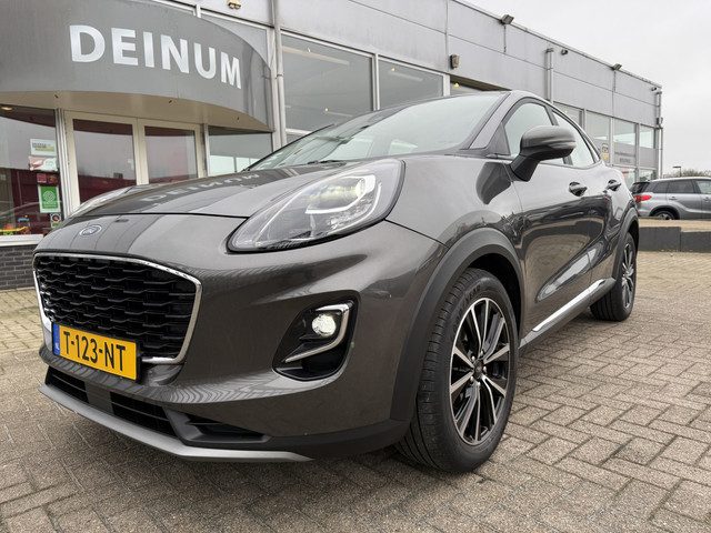 Ford Puma 1.0 EcoBoost Hybrid Titanium