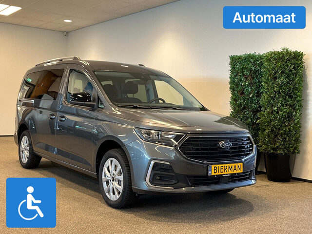 Ford Tourneo Connect L2 Rolstoelauto Automaat Rolstoel voorin - Zelfrijder of meerijder