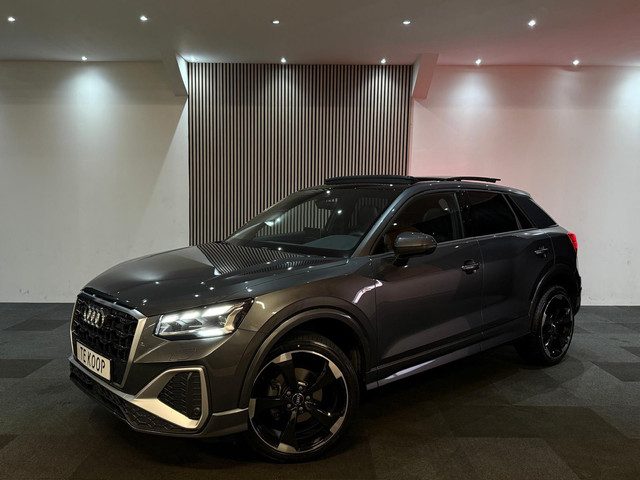 Audi Q2 35 TFSI S Edition Pano l Matrix l Keyles l Camera l ACC l Ambient l Leder