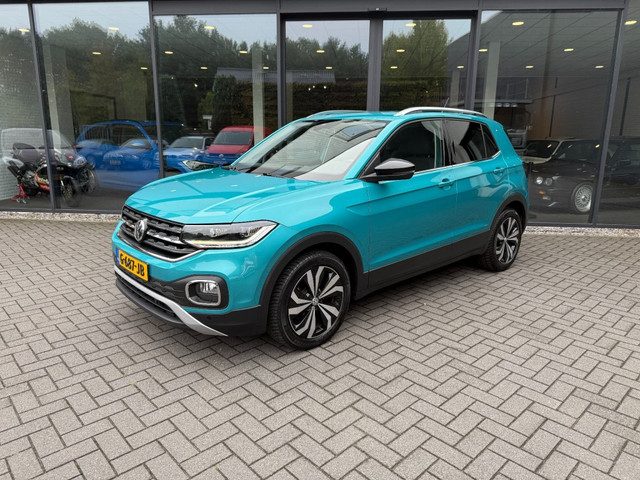Volkswagen T-Cross 1.0 TSI Style,LED,Keyless,BLIS,Adapt Cruise,Camera,Digi Dash,Clima,