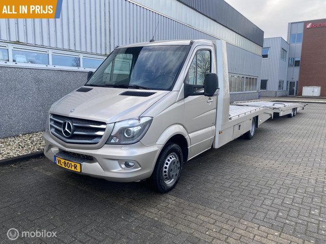 Mercedes-Benz Sprinter bestel 519 3.0 TIJHOF + KAR VOL!!