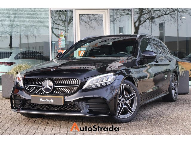 Mercedes-Benz C-Klasse Estate C160 AMG-Line 129pk | Cruise | Climate | 360 Camera | Navigatie | Virt