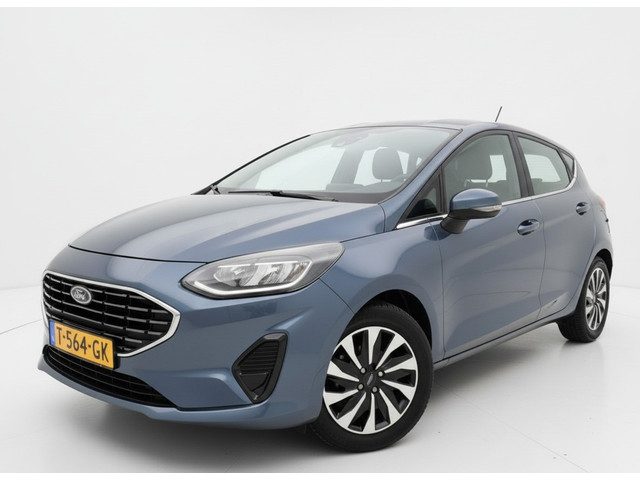 Ford Fiesta 1.0 EcoBoost Hybrid TITANIUM