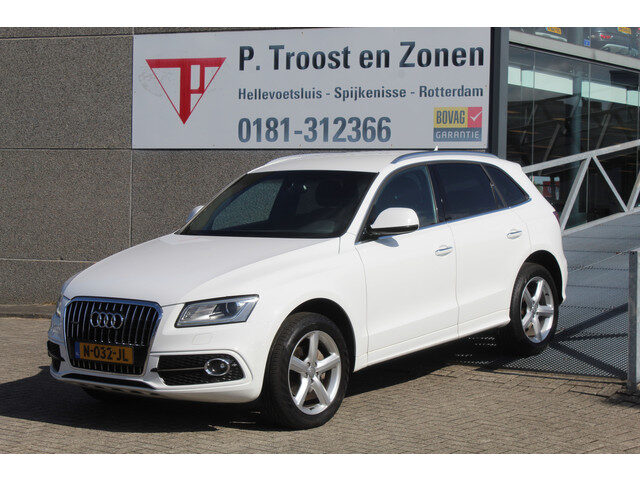 Audi Q5 2.0 TFSI S-Line Quattro Adrenalin Sport Adaptive cruise control/Parkeersensoren rondom/Dodeh