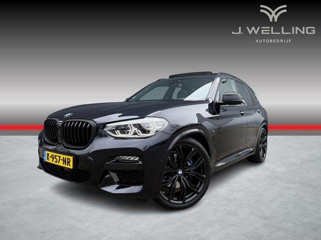 BMW X3 xDrive20i M-sport / pano / HUD / tr.hk / H&K