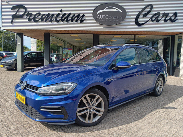 Volkswagen Golf Variant 1.5 TSI Highline Business R-LINE|DSG|PANO|TREKH|DYN audio|Stoelverw|1ste eig