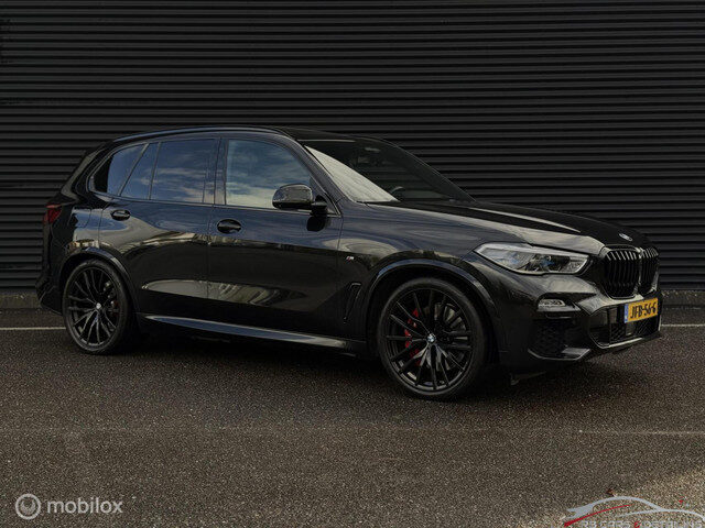 BMW X5 xDrive45e High Executive, M,LASER, B&W, SKY, CARBON,