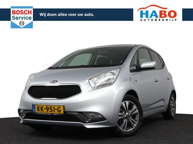 Kia Venga 1.4 CVVT DYNAMICPLUSLINE ECC/CRUISE/NAV/CAMERA/PARK.SENS/TREKHAAK/LMV/28.000KM!!
