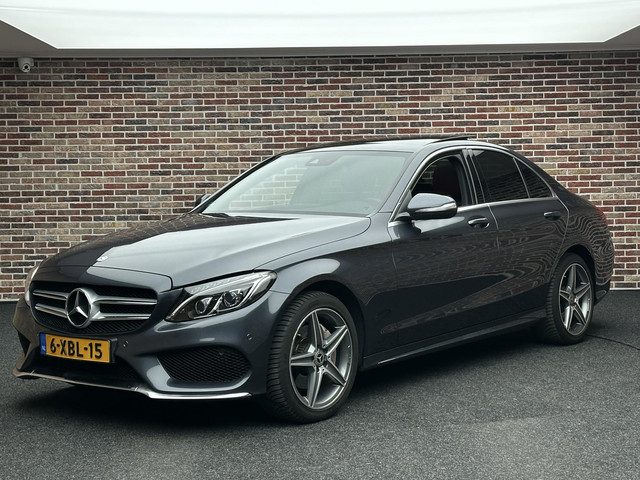 Mercedes-Benz C-Klasse 180 AMG-line