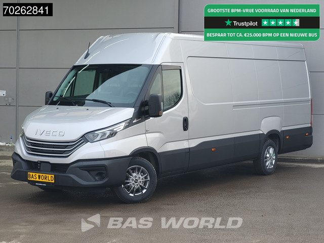 Iveco Daily 35S21 BPM VRIJ! 3.0L Automaat 210PK L3H2 2025-Model 3,5t Trekvermogen ACC LED CarPlay Ca
