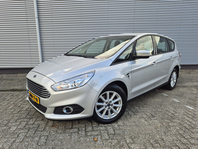 Ford S-Max 1.5i H6 Clima,Stoel/stuur/voorruit verwarming,Adroid,Navigatie,trekhaak,pdc ,