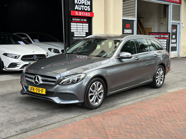 Mercedes-Benz C-Klasse Estate 180 Prestige Automaat Leer Navi